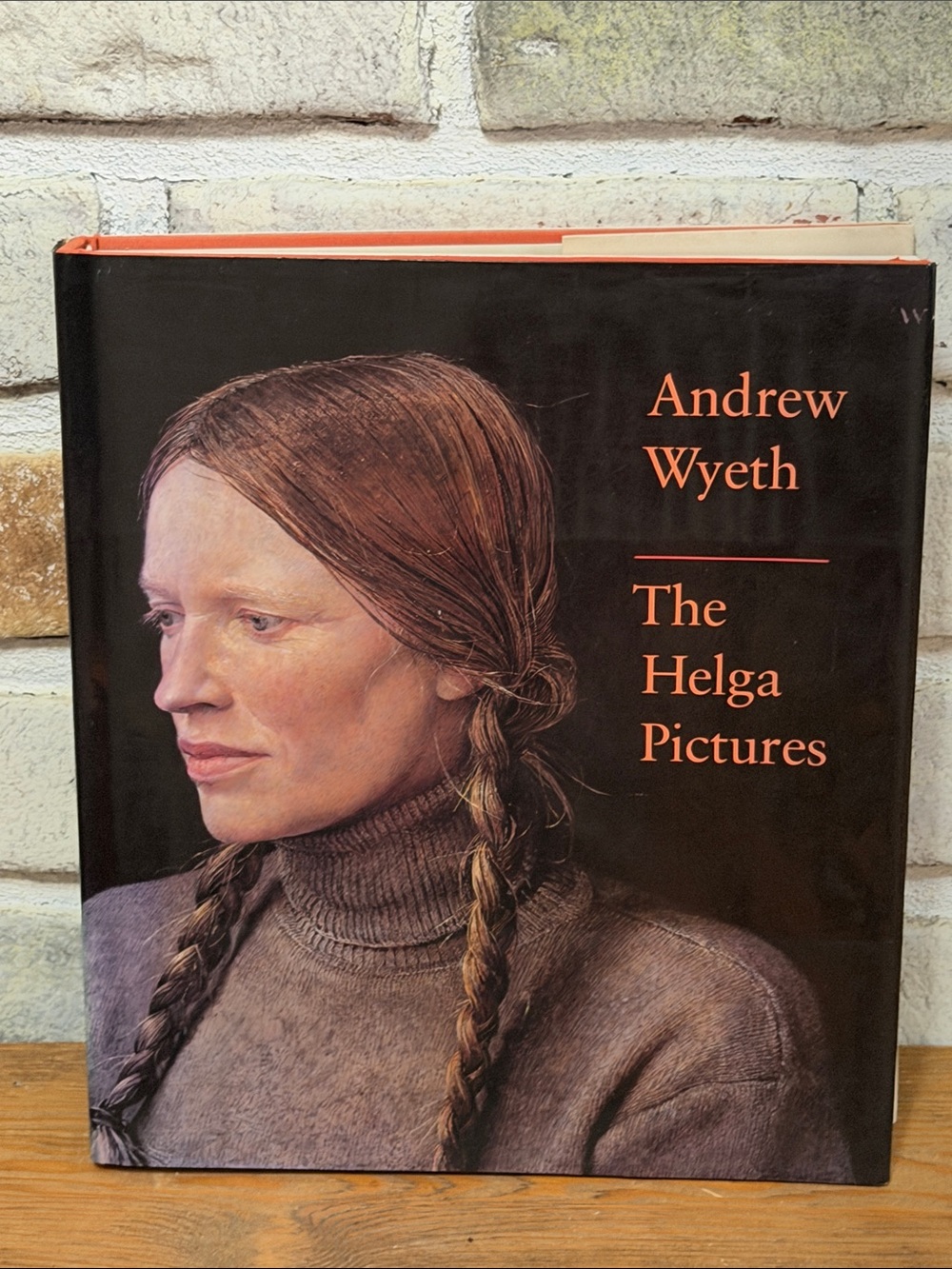 Andrew Wyeth - The Helga Pictures - Art Book Coffee Table Book
